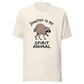 Jimothy Is My Spirit Animal Everyday T-Shirt - Vintage White