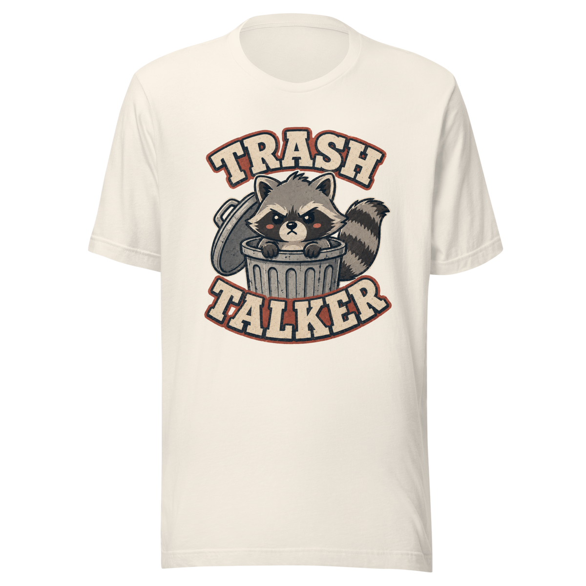 Trash Talker Everyday T-Shirt - Vintage White