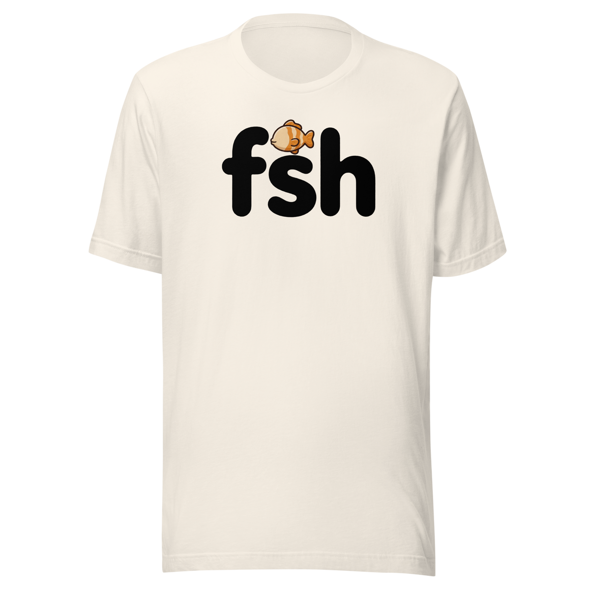What Do You Call a Fish With No Eye? Everyday T-Shirt - Vintage White