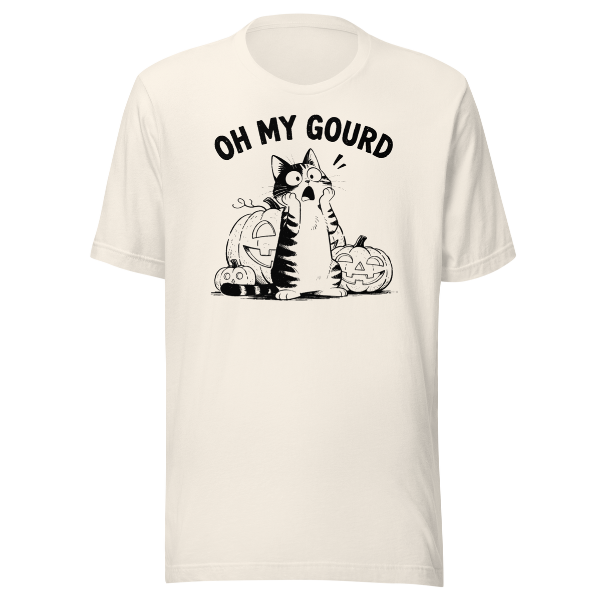 Oh My Gourd Everyday T-Shirt - Vintage White