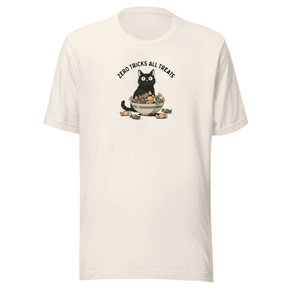 Zero Tricks All Treats Everyday T-Shirt