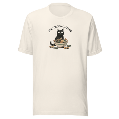 Zero Tricks All Treats Everyday T-Shirt