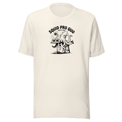 Squid Pro Quo Everyday T-Shirt