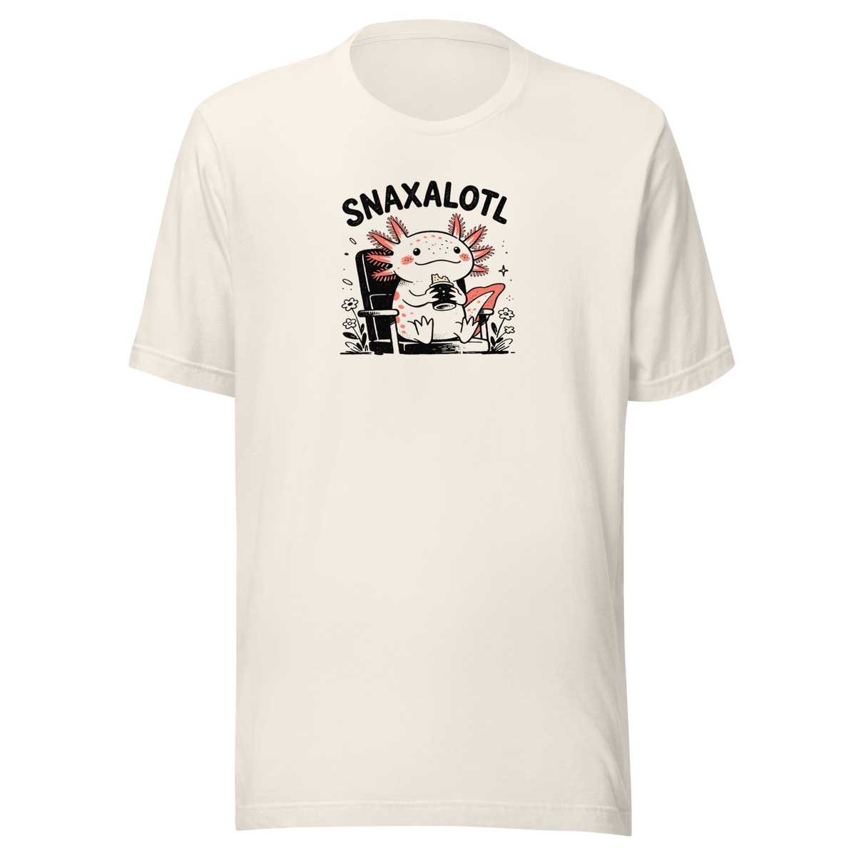 Snaxalotl Everyday T-Shirt