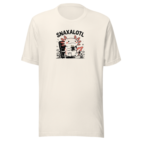 Snaxalotl Everyday T-Shirt