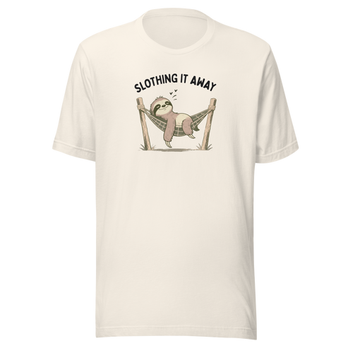 Slothing It Away Everyday T-Shirt