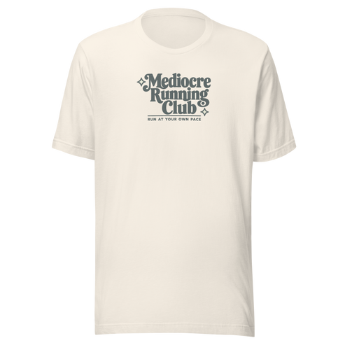 Mediocre Running Club Everyday T-Shirt
