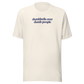 Dumbbells Over Dumb People Everyday T-Shirt