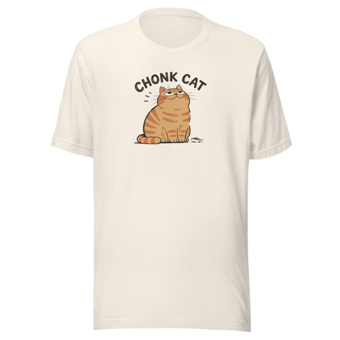 Chonk Cat Everyday T-Shirt
