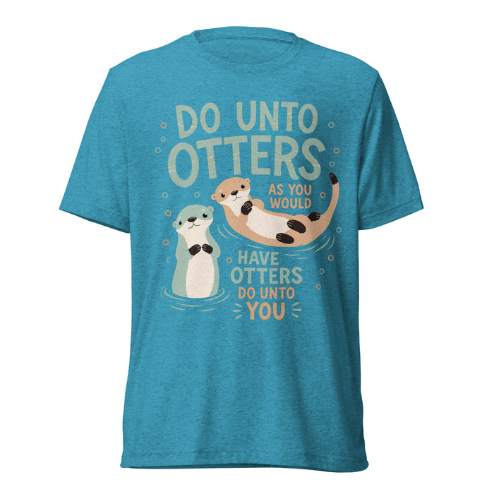 Do Unto Otters Lightweight T-Shirt