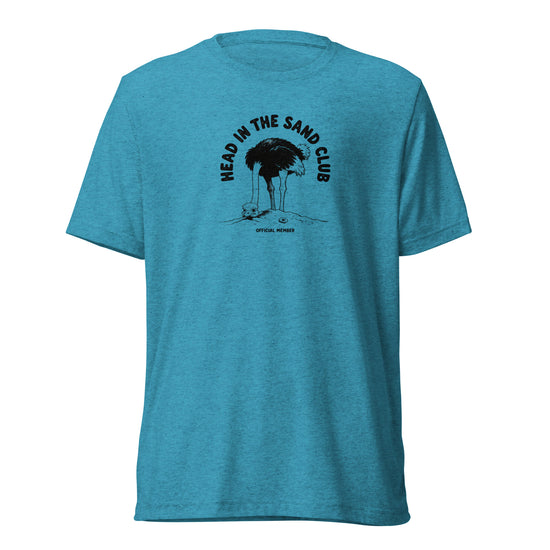 Head in the Sand Club Lightweight T-Shirt
