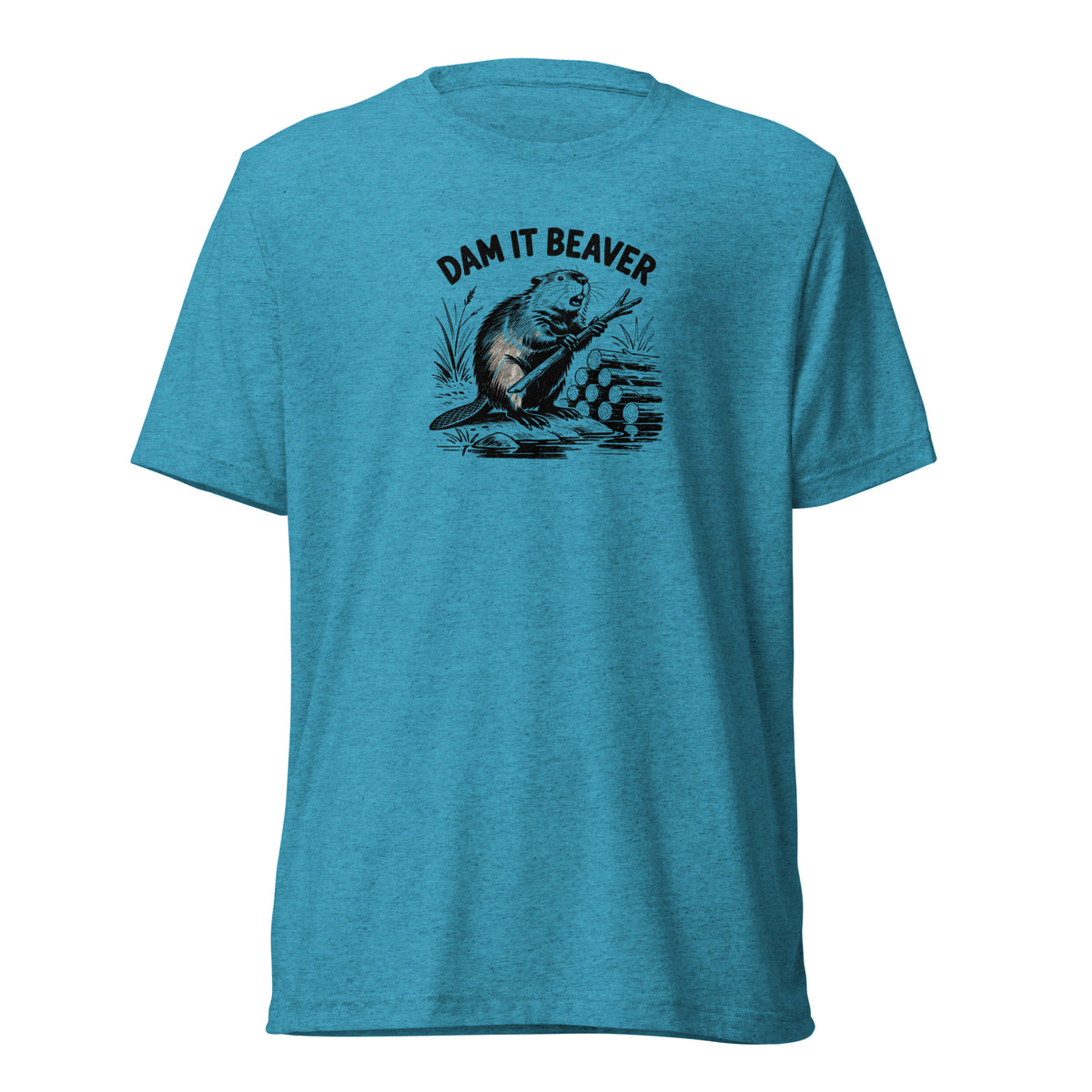 Dam It Beaver Lightweight T-Shirt