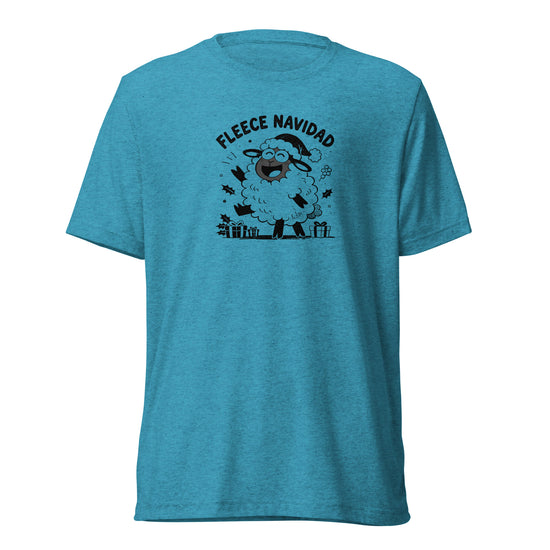 Fleece Navidad Lightweight T-Shirt