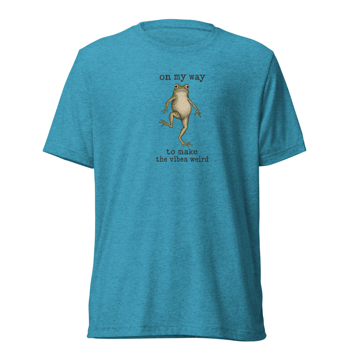 On My Way to Make the Vibes Weird Lightweight T-Shirt