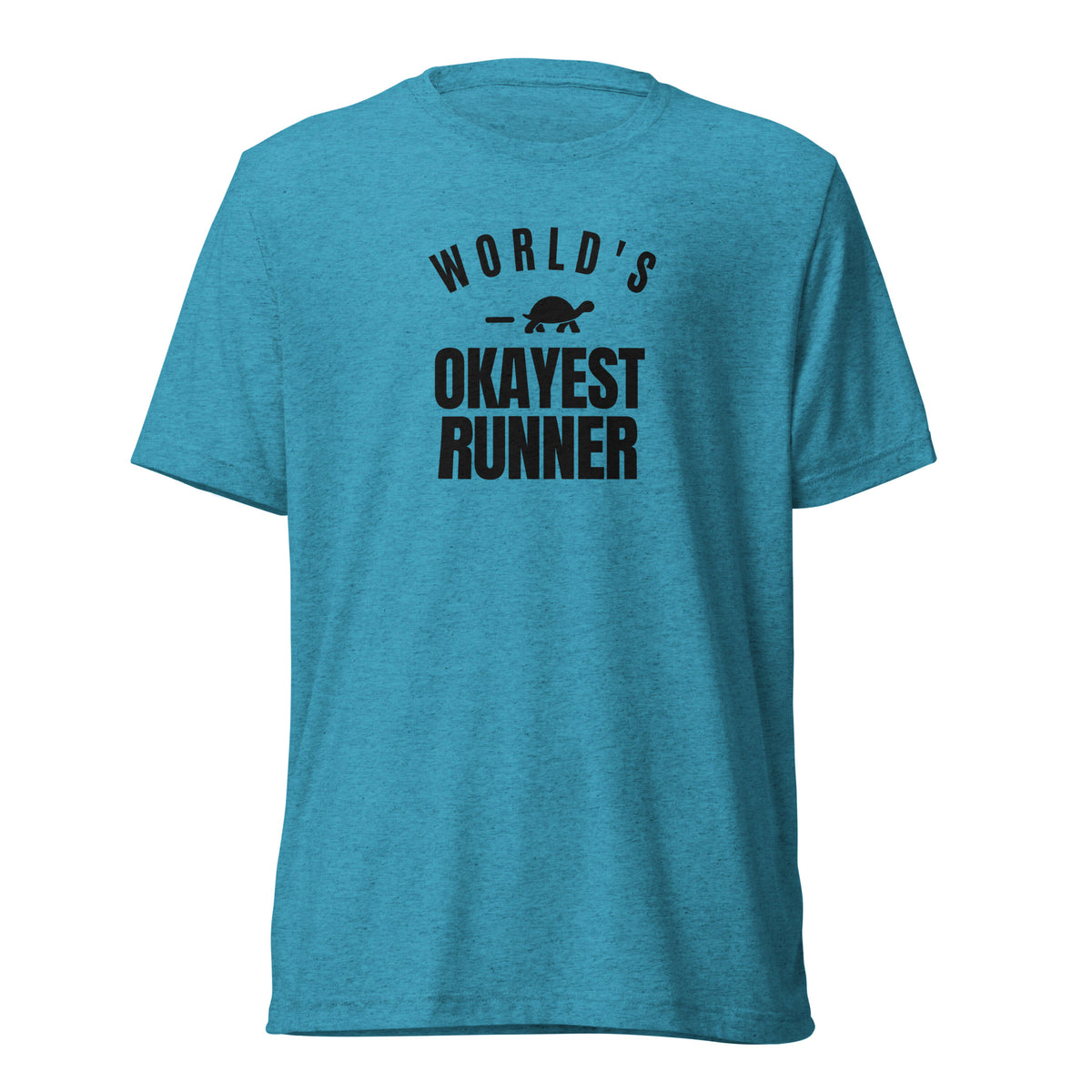 World's Okayest Runner Lightweight T-Shirt
