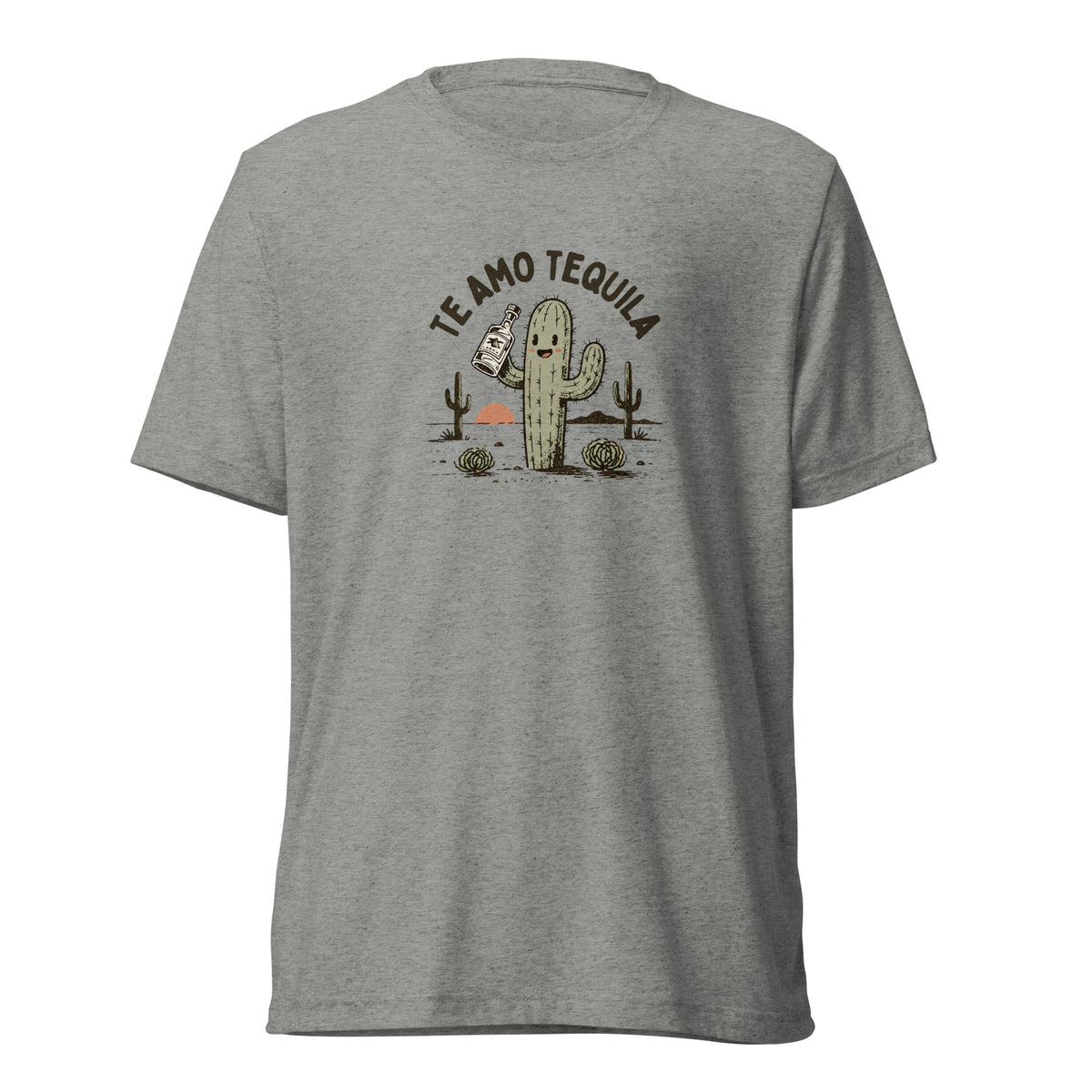 Te Amo Tequila Lightweight T-Shirt