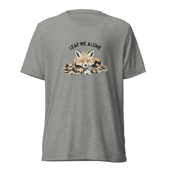 Leaf Me Alone (Fox) Lightweight T-Shirt
