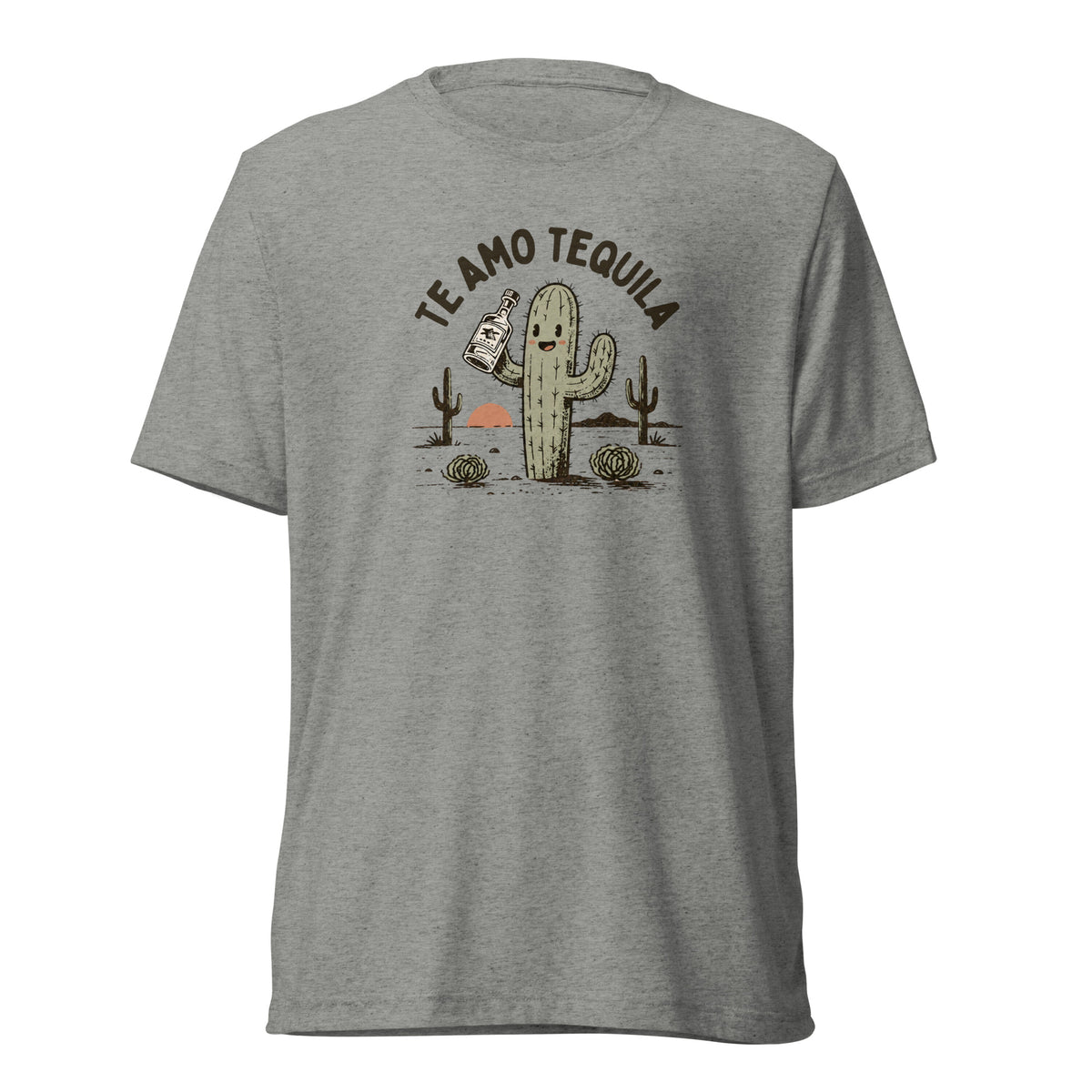 Te Amo Tequila Lightweight T-Shirt