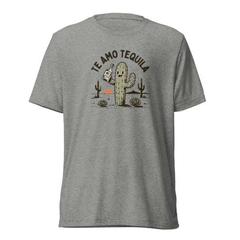 Te Amo Tequila Lightweight T-Shirt