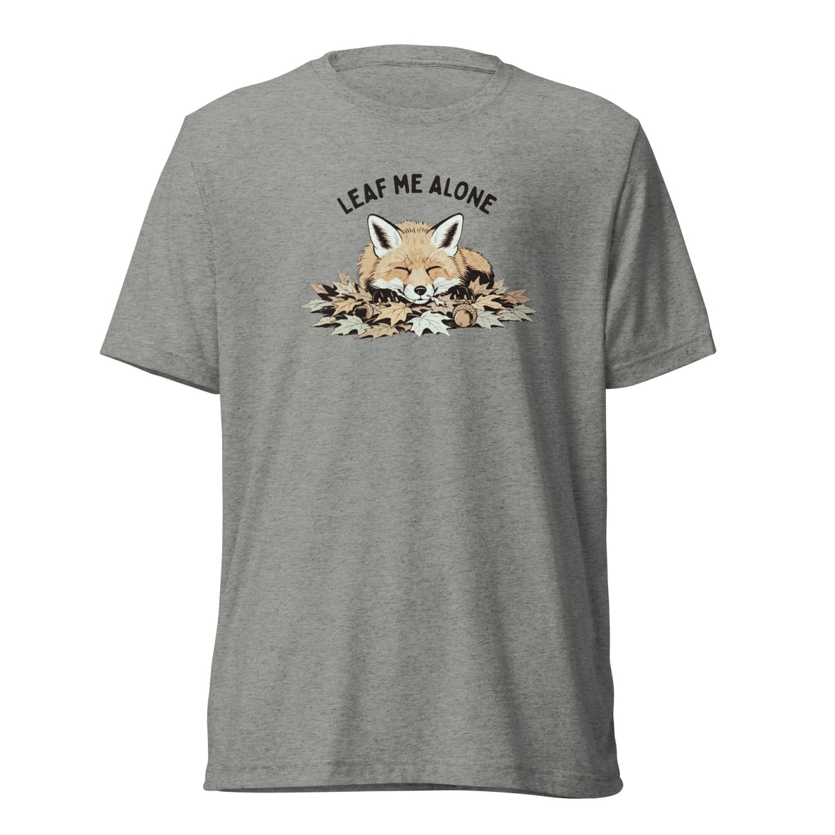 Leaf Me Alone (Fox) Lightweight T-Shirt