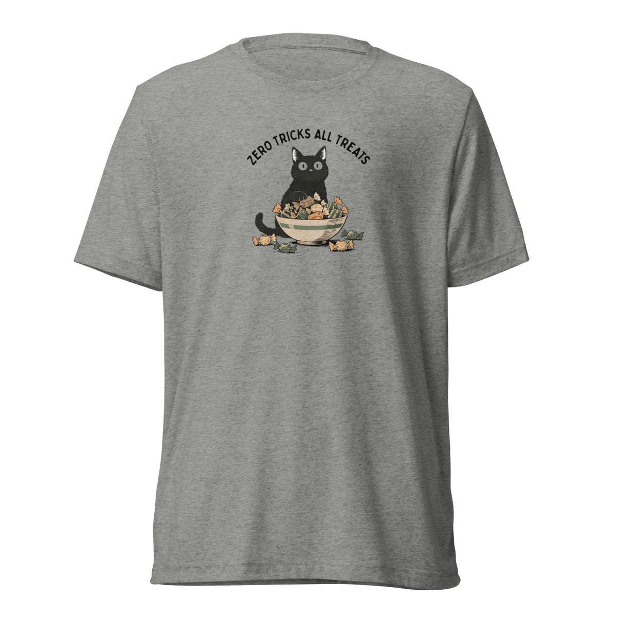 Zero Tricks All Treats Lightweight T-Shirt