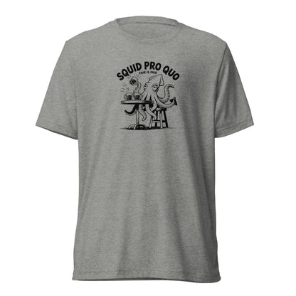 Squid Pro Quo Lightweight T-Shirt