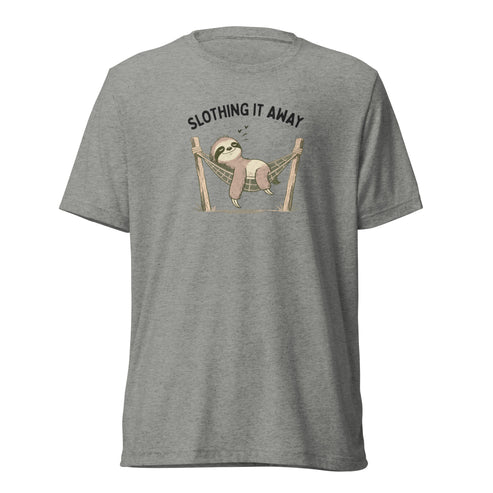 Slothing It Away Lightweight T-Shirt