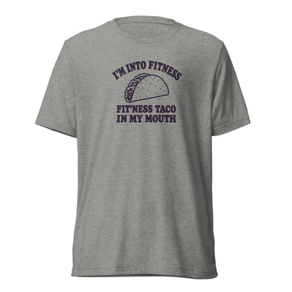 Fit’ness Taco in My Mouth Lightweight T-Shirt