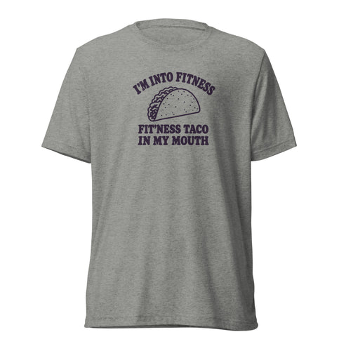 Fit’ness Taco in My Mouth Lightweight T-Shirt