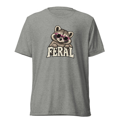 Feral Raccoon Lightweight T-Shirt