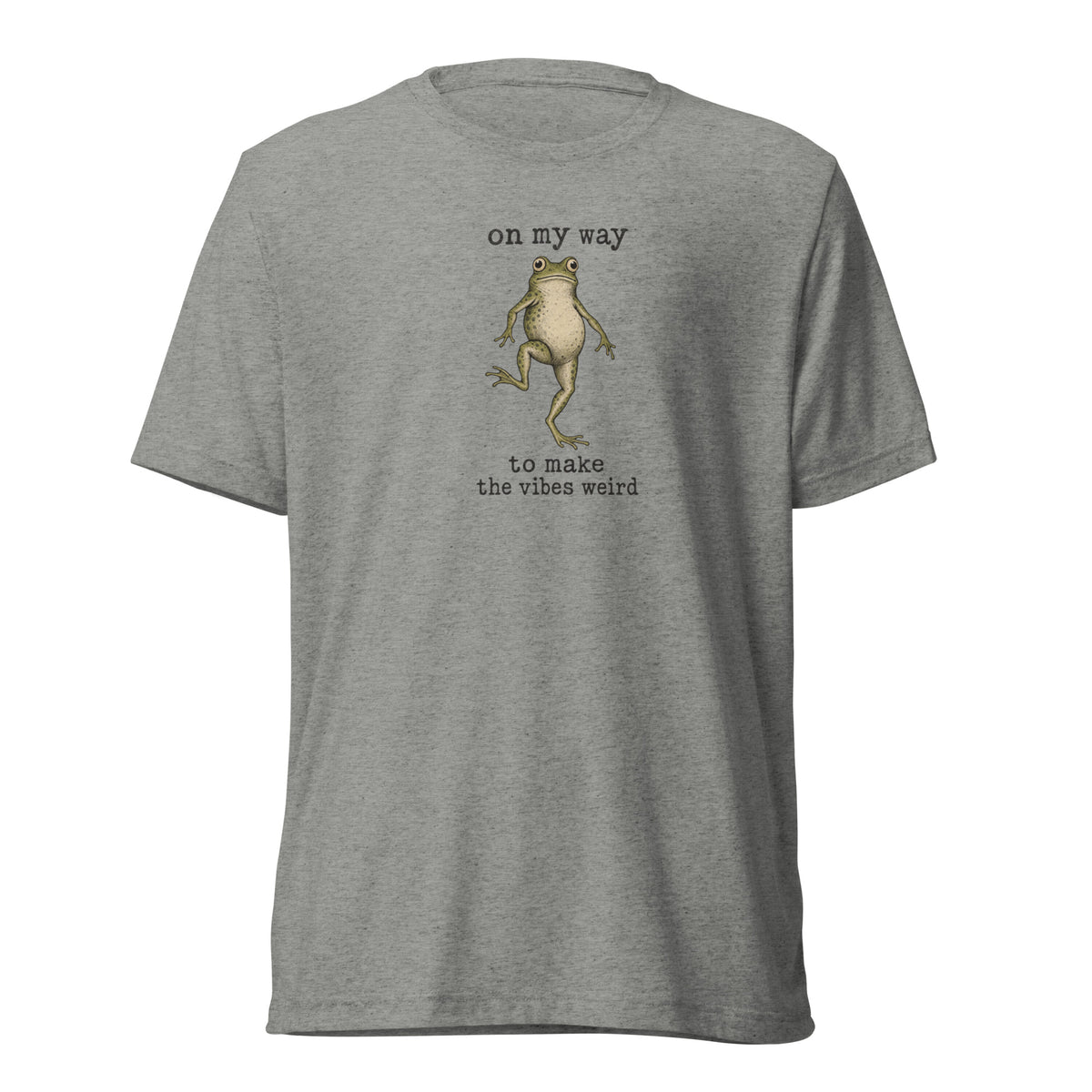 On My Way to Make the Vibes Weird Lightweight T-Shirt