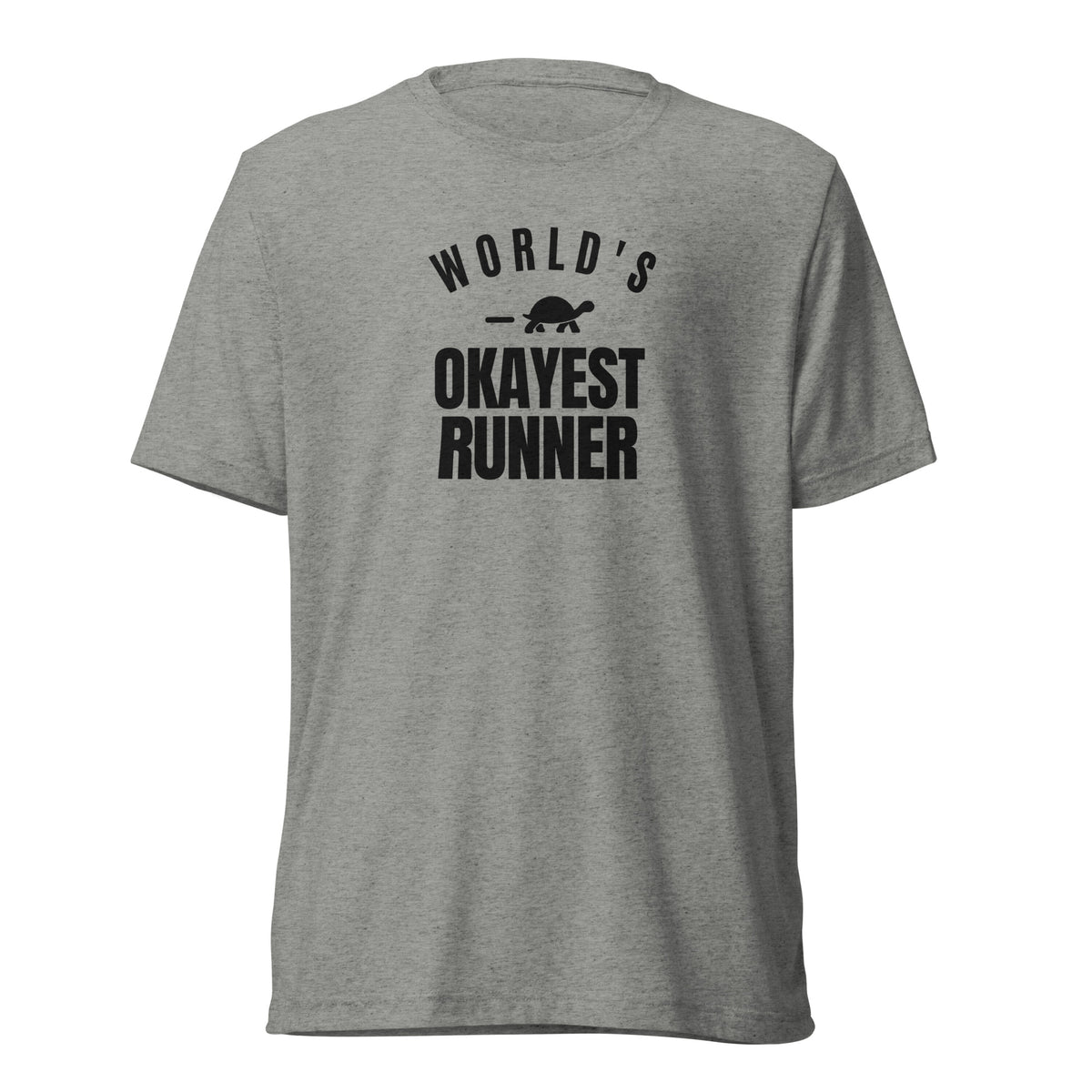 World's Okayest Runner Lightweight T-Shirt