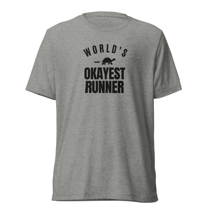 World's Okayest Runner Lightweight T-Shirt