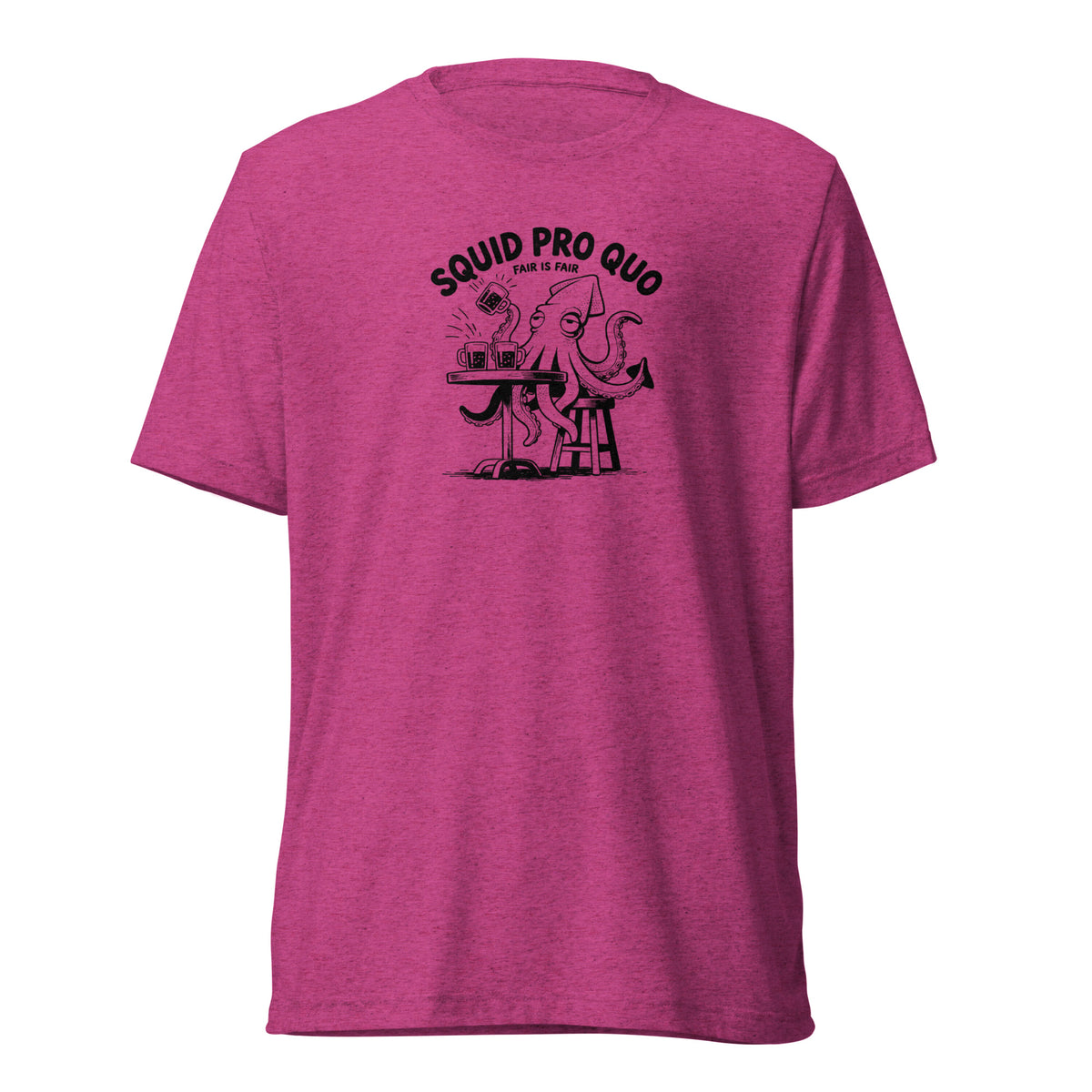 Squid Pro Quo Lightweight T-Shirt