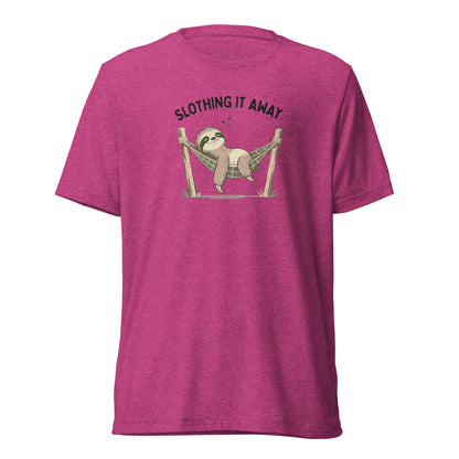 Slothing It Away Lightweight T-Shirt