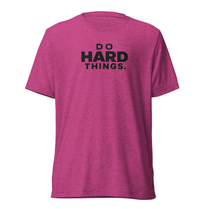 Do Hard Things Lightweight T-Shirt