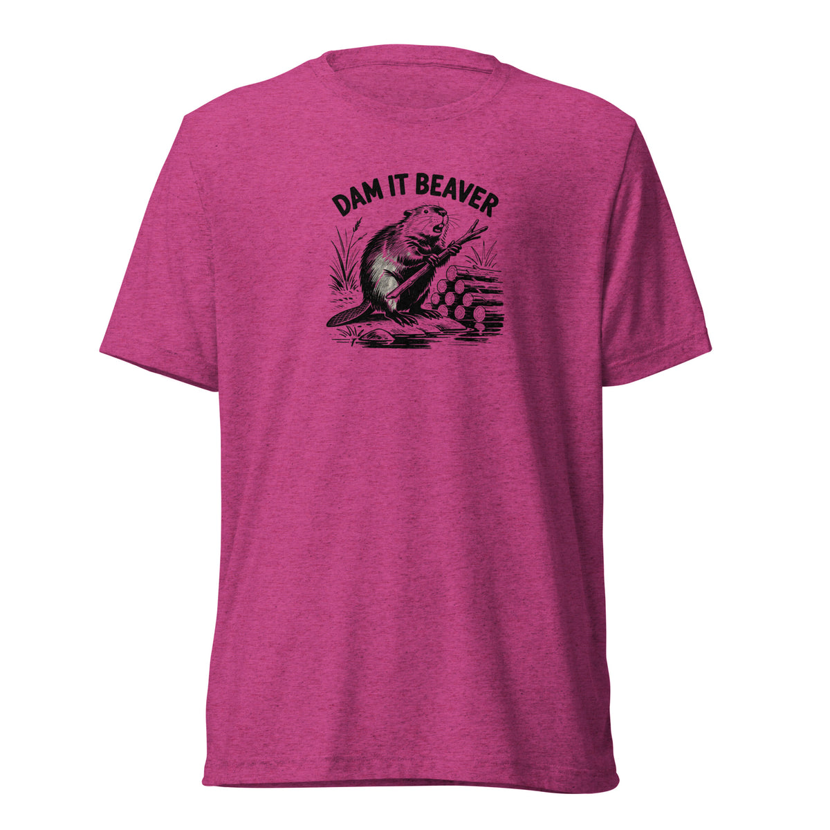 Dam It Beaver Lightweight T-Shirt