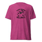 Fleece Navidad T-Shirt in Berry Triblend, front