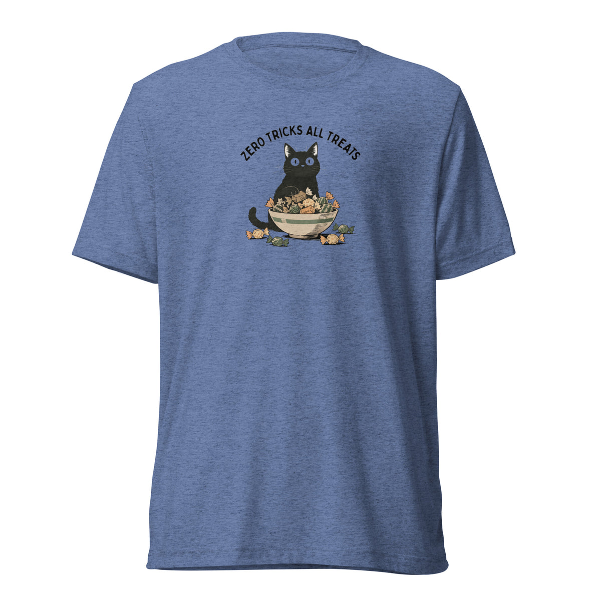Zero Tricks All Treats Lightweight T-Shirt