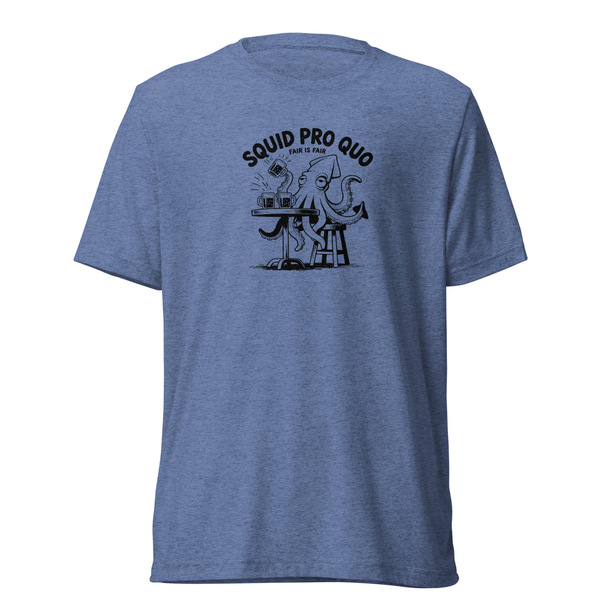 Squid Pro Quo Lightweight T-Shirt