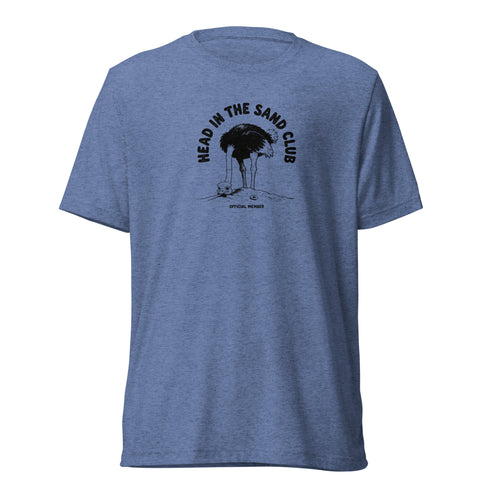 Head in the Sand Club Lightweight T-Shirt
