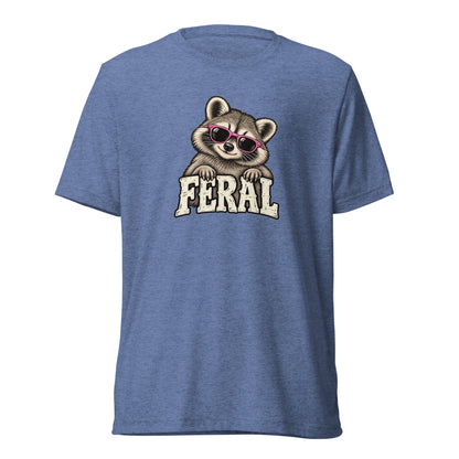 Feral Raccoon Lightweight T-Shirt