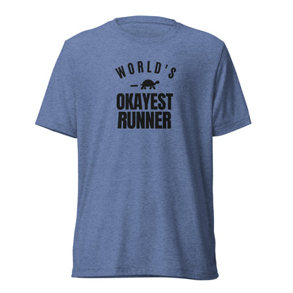 World's Okayest Runner Lightweight T-Shirt