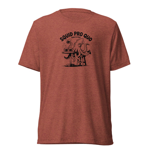 Squid Pro Quo Lightweight T-Shirt