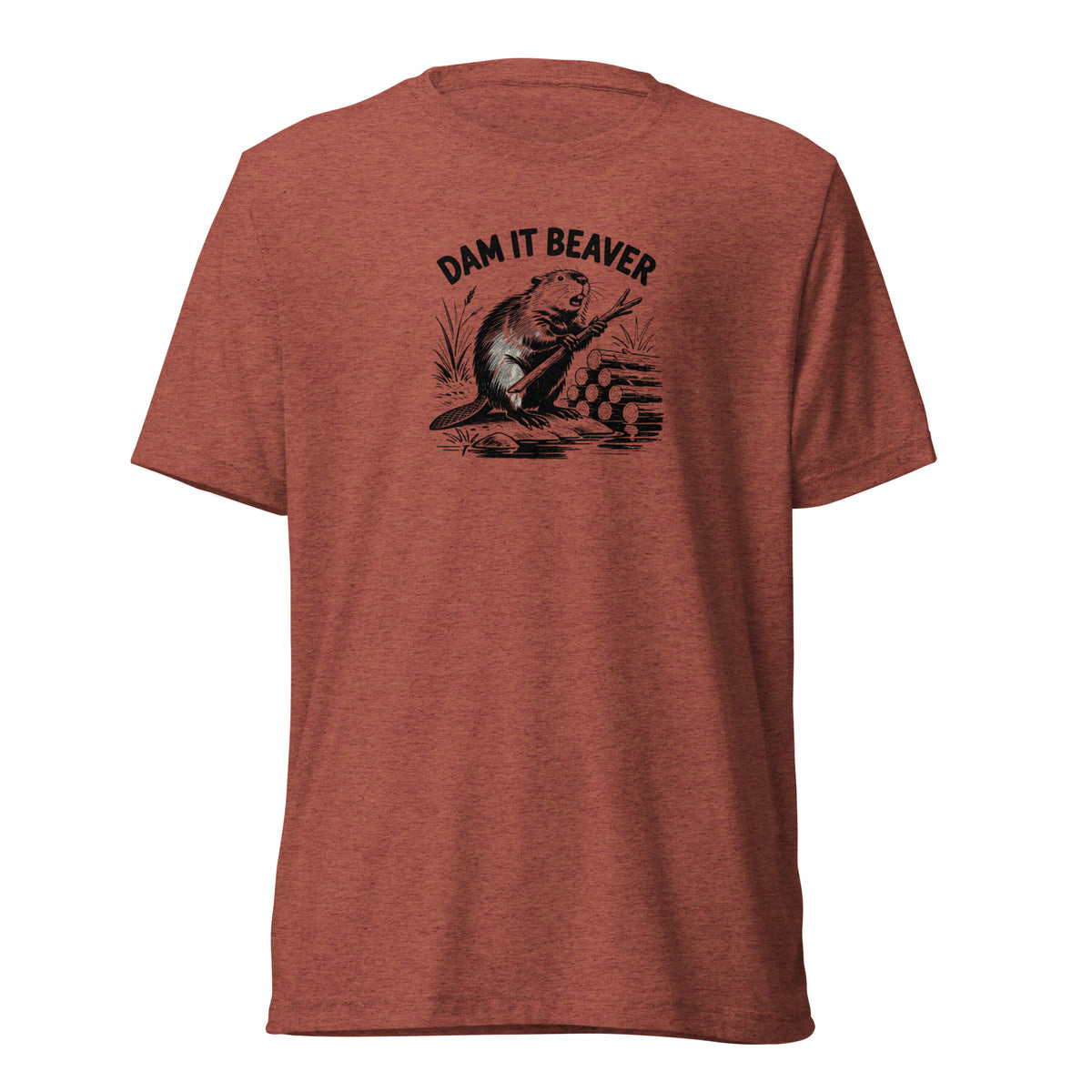 Dam It Beaver Lightweight T-Shirt