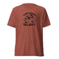 Fleece Navidad T-Shirt in Clay Triblend, front