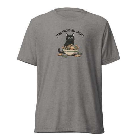 Zero Tricks All Treats Lightweight T-Shirt