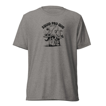 Squid Pro Quo Lightweight T-Shirt