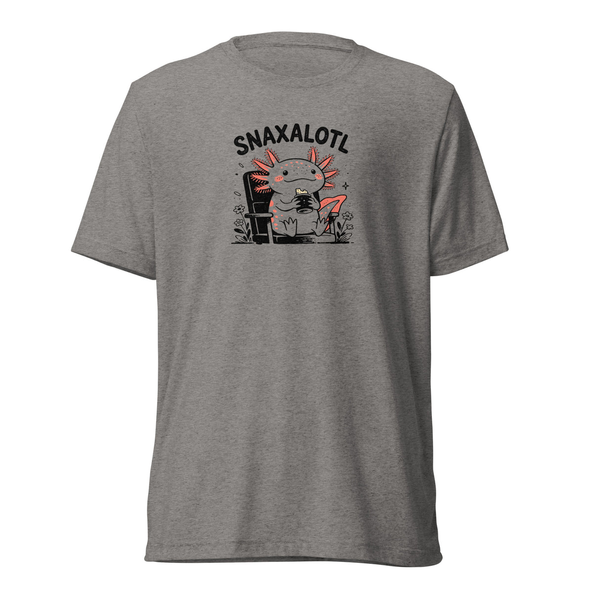 Snaxalotl Lightweight T-Shirt