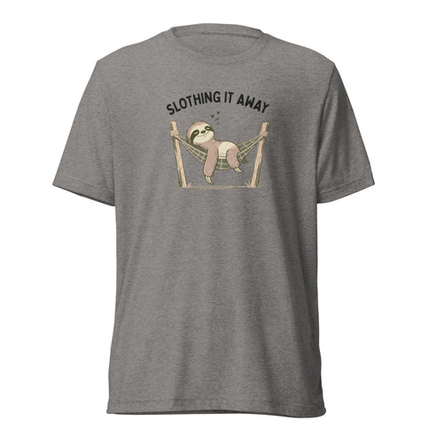 Slothing It Away Lightweight T-Shirt